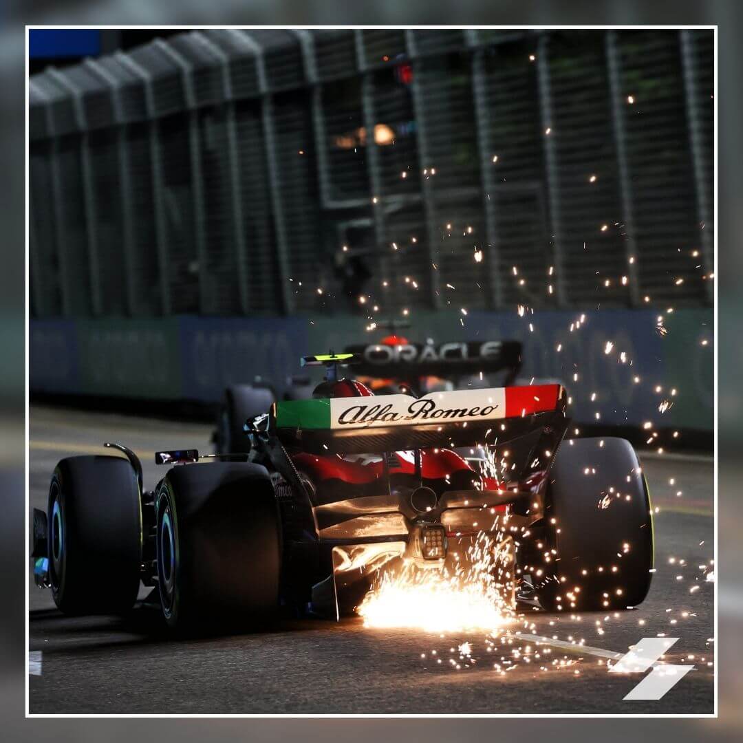 Sparks, fly at the Singapore Grand Prix
