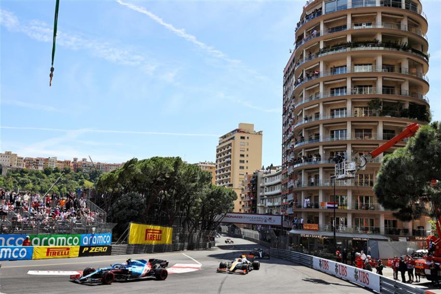 St Devote Monaco Grand Prix