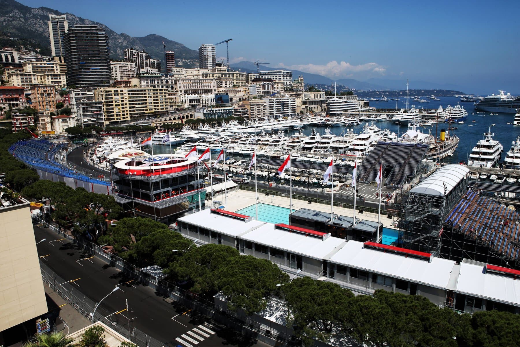 Shangri-La Rooftop Monaco Grand Prix