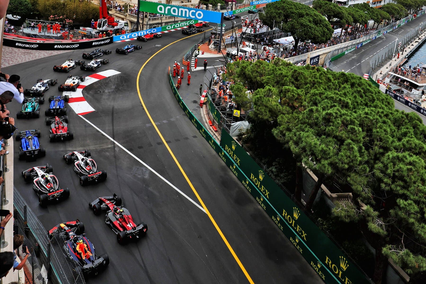 Ermanno Palace Monaco Grand Prix