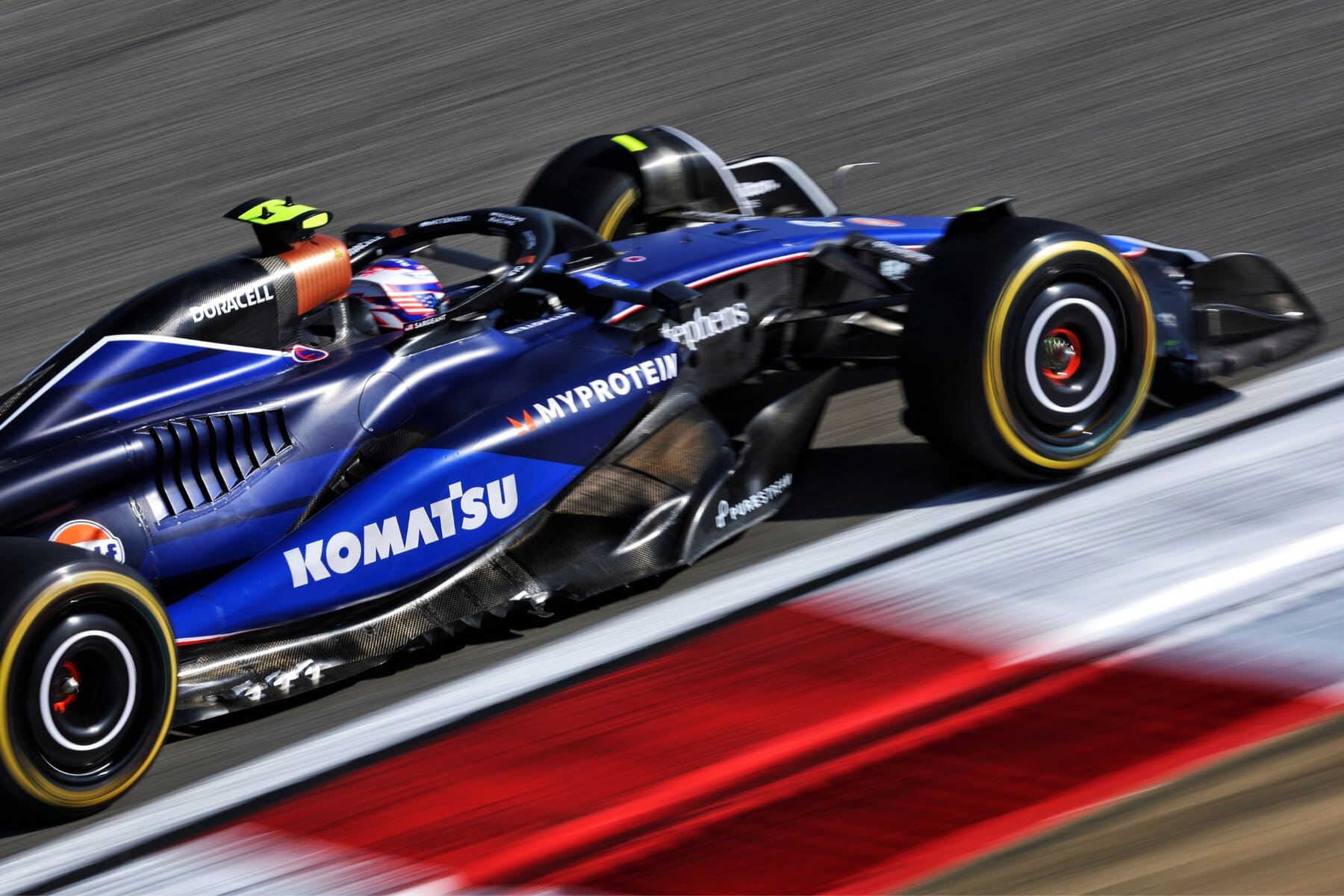 williams at the Bahrain Grand Prix