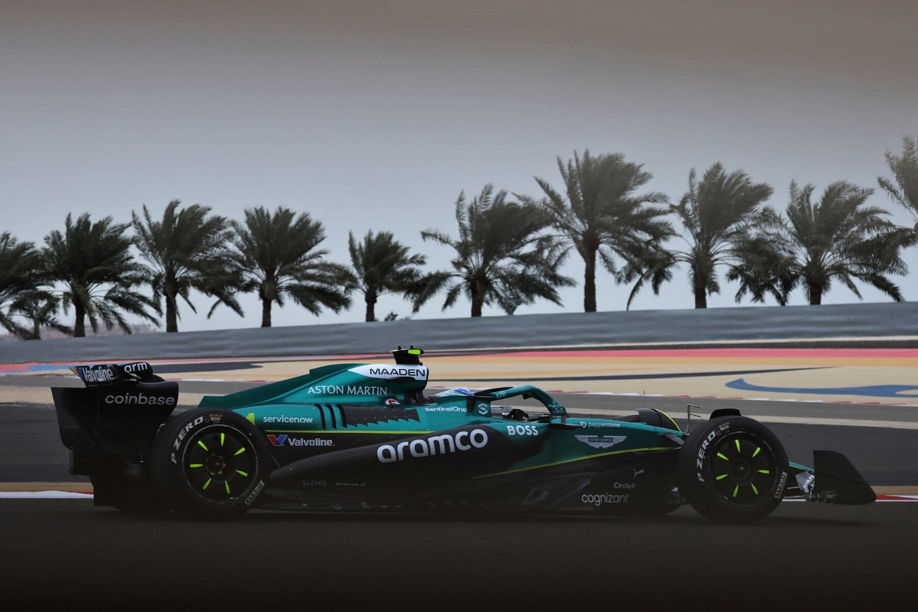aston artin at the Bahrain Grand Prix