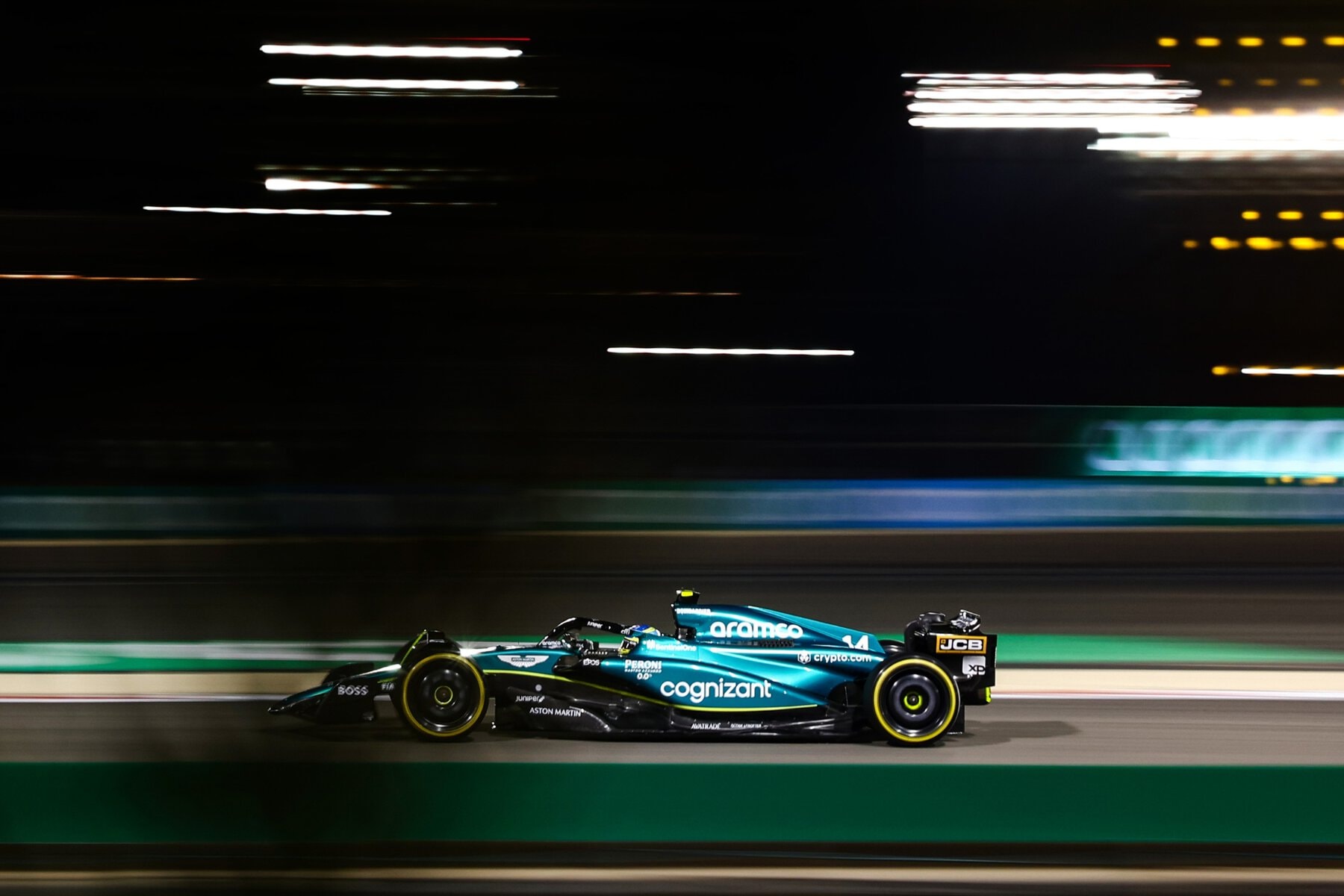 Aston Martin at the Bahrain Grand Prix