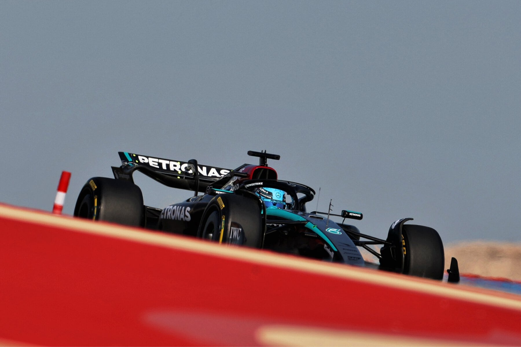 Mercedes at the Bahrain Grand Prix
