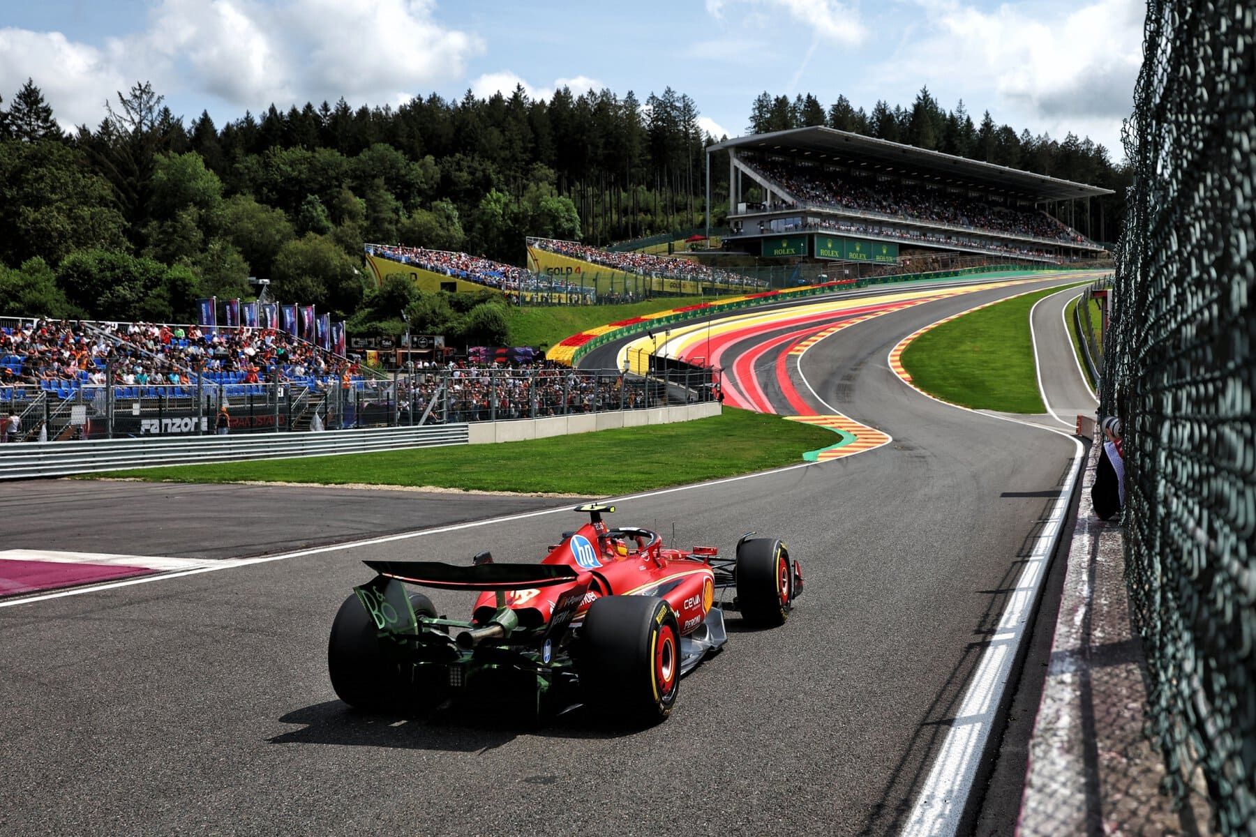 Ferrari Belgium Grand Prix