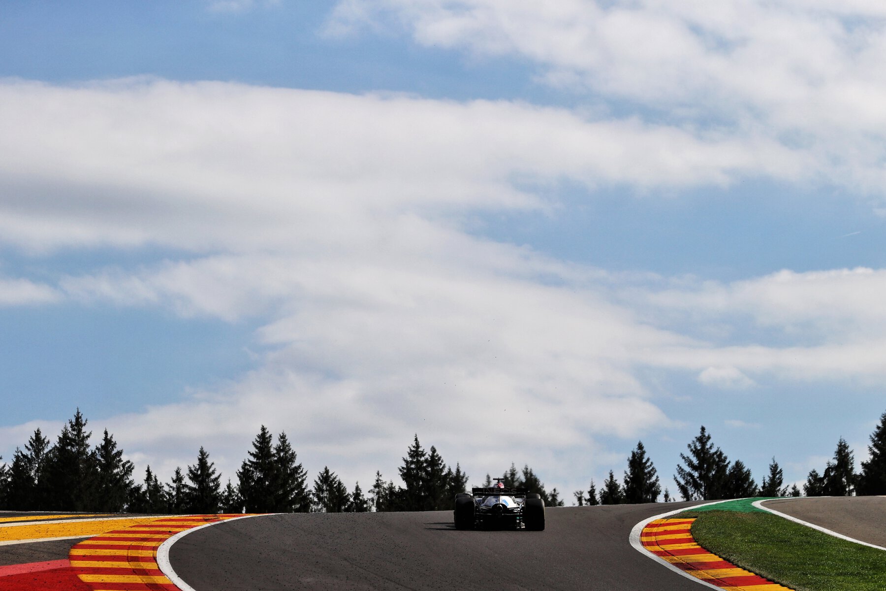 F1 car Belgium Grand Prix