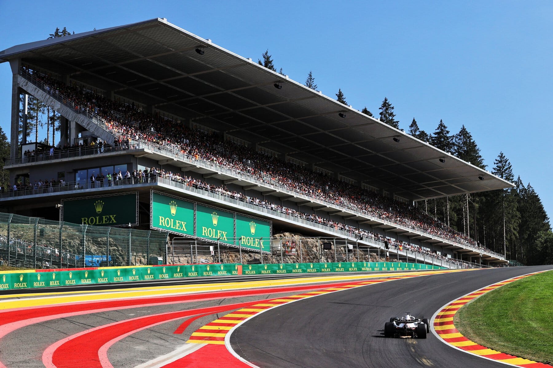Eau Rouge​ Belgium Grand Prix