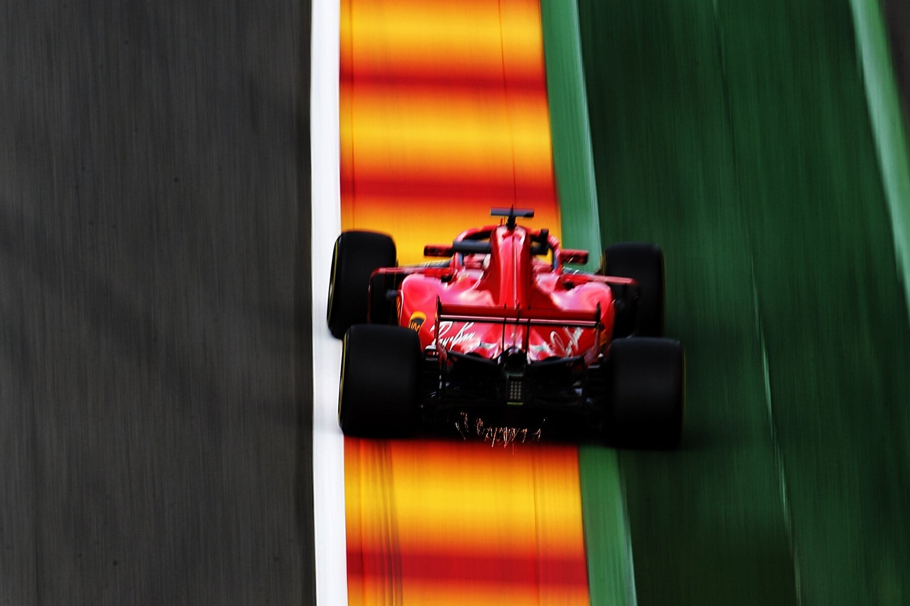 Ferrari at Belgium Grand Prix