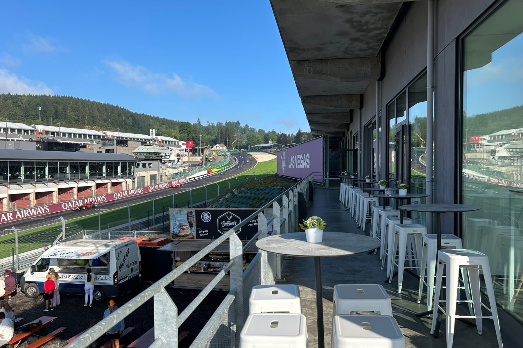 Gold 2 VIP Belgium Grand Prix