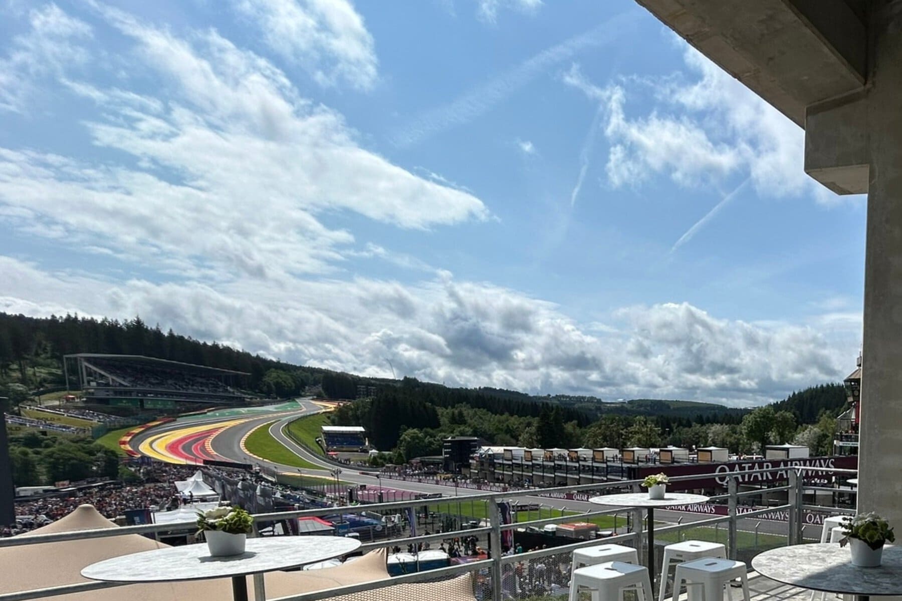 Gold 2 VIP Belgium Grand Prix