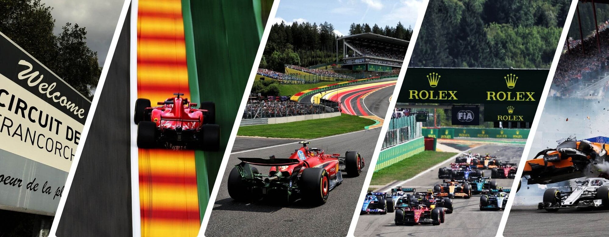 Belgian Grand Prix ticket and travel packages