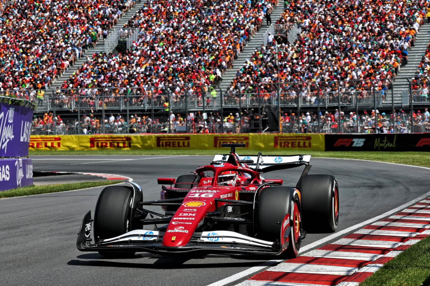 Ferrari F1 car Canadian Grand Prix