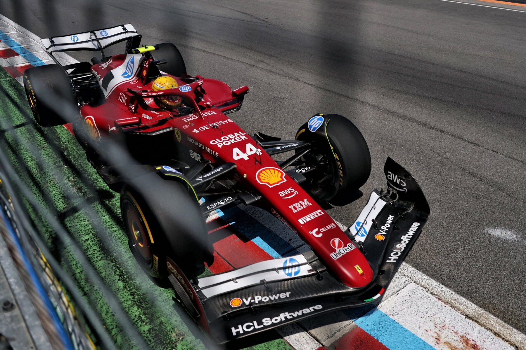 Ferrari Lewis Hamilton Canadian Grand Prix
