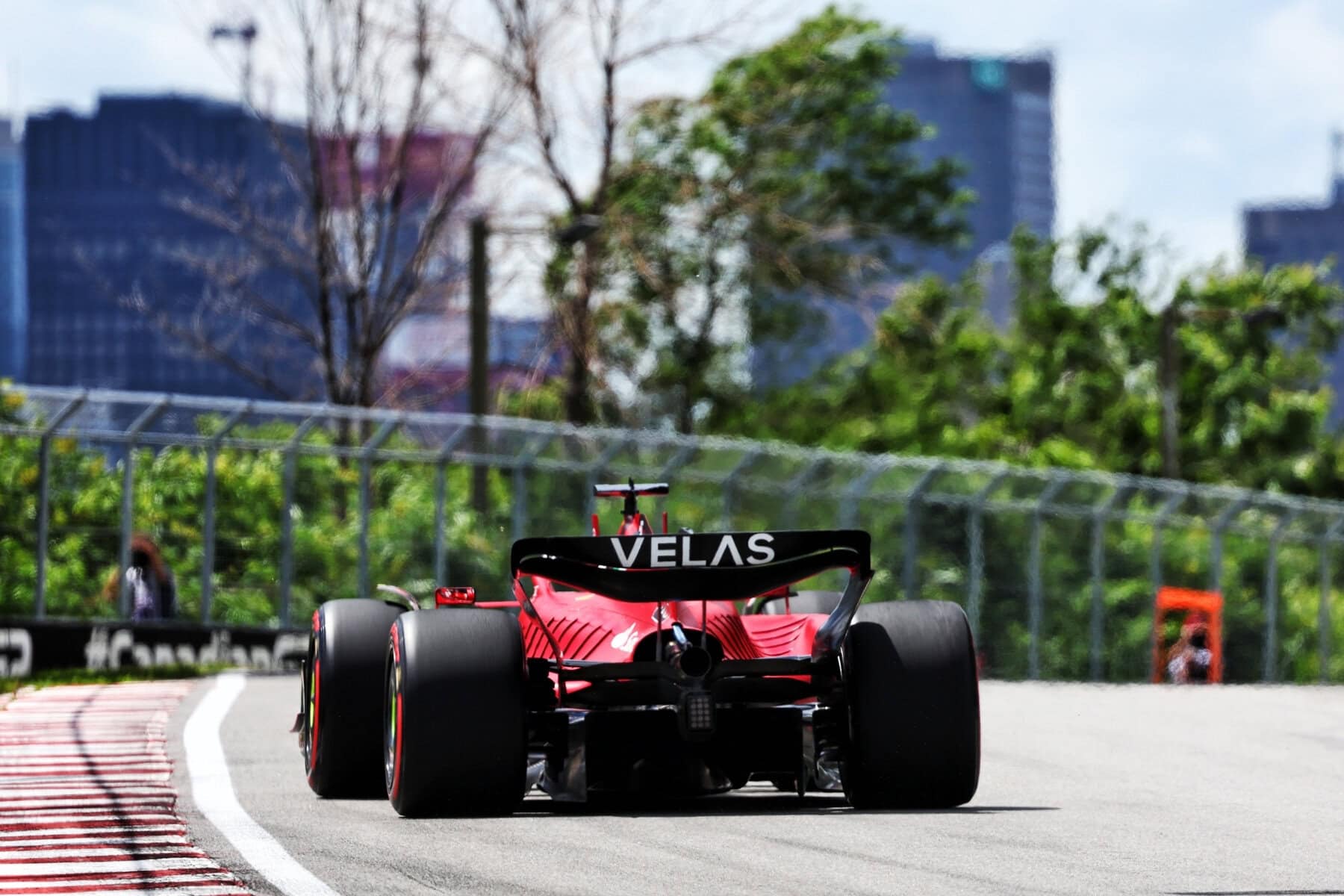 Ferrari at the Canadian Grand Prix