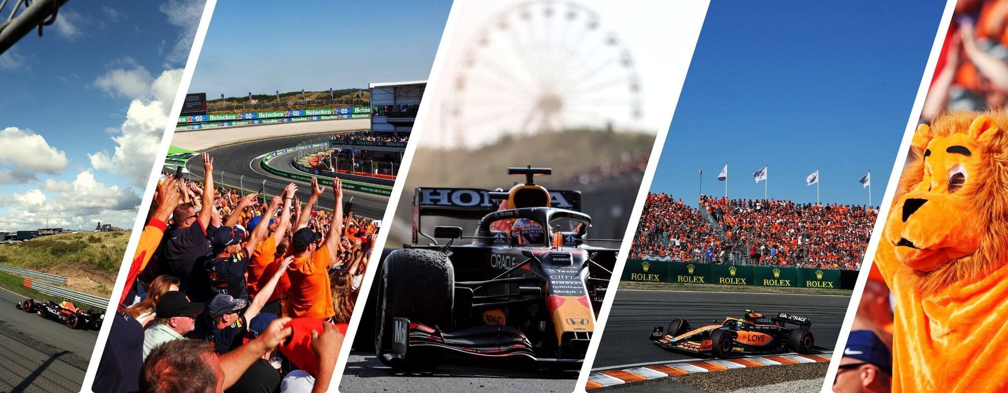 Dutch Grand Prix ticket and travel packages