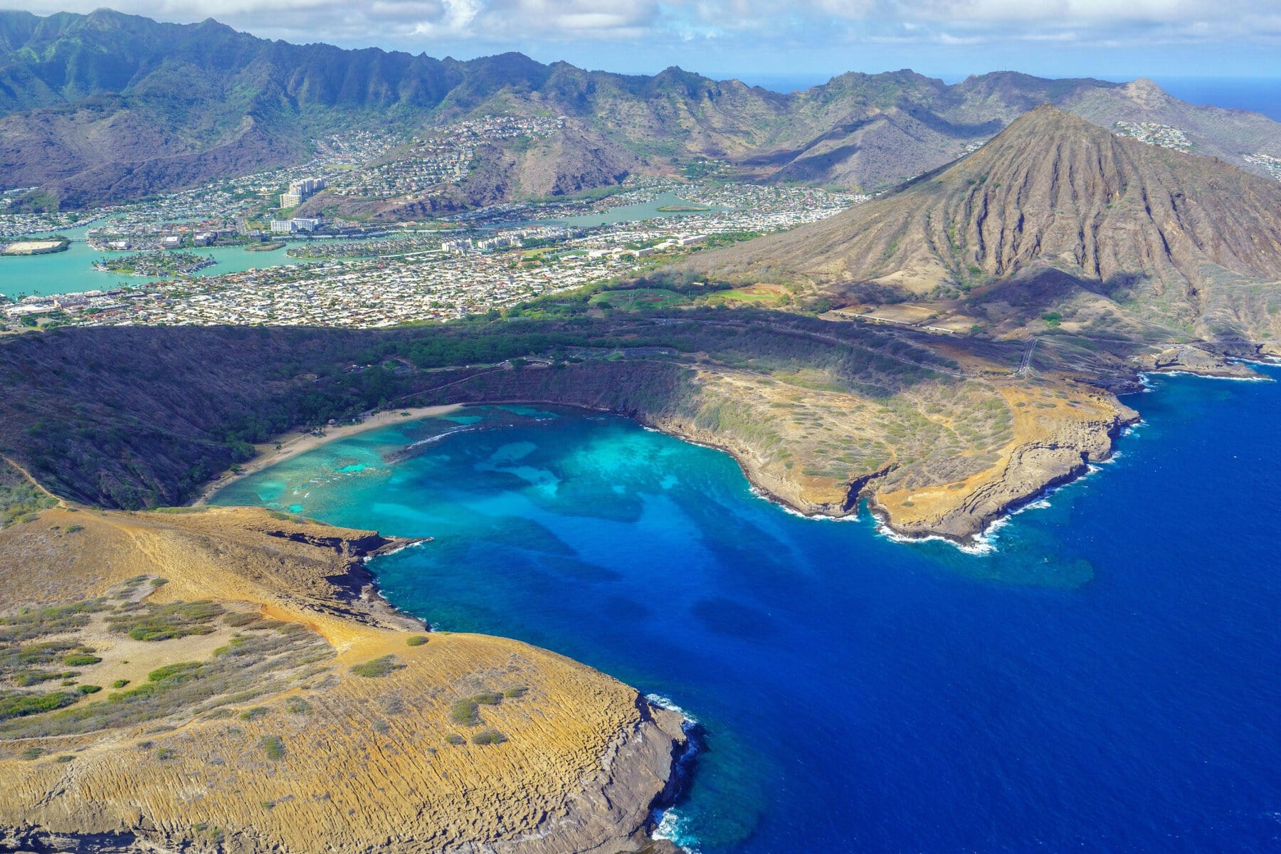 Hanauma Bay Oahu Island Hawaii