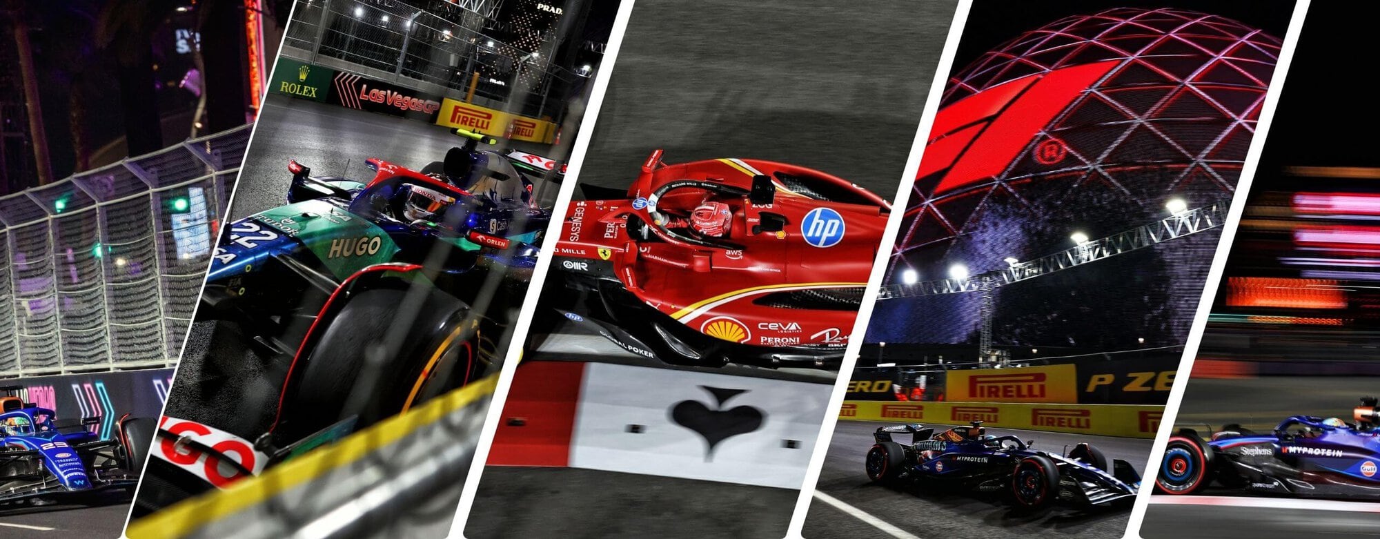 Las Vegas Grand Prix ticket and travel packages