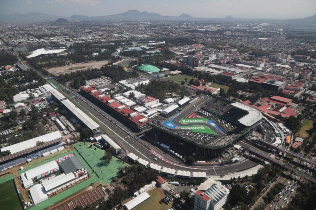 Autódromo Hermanos Rodríguez in Mexico City