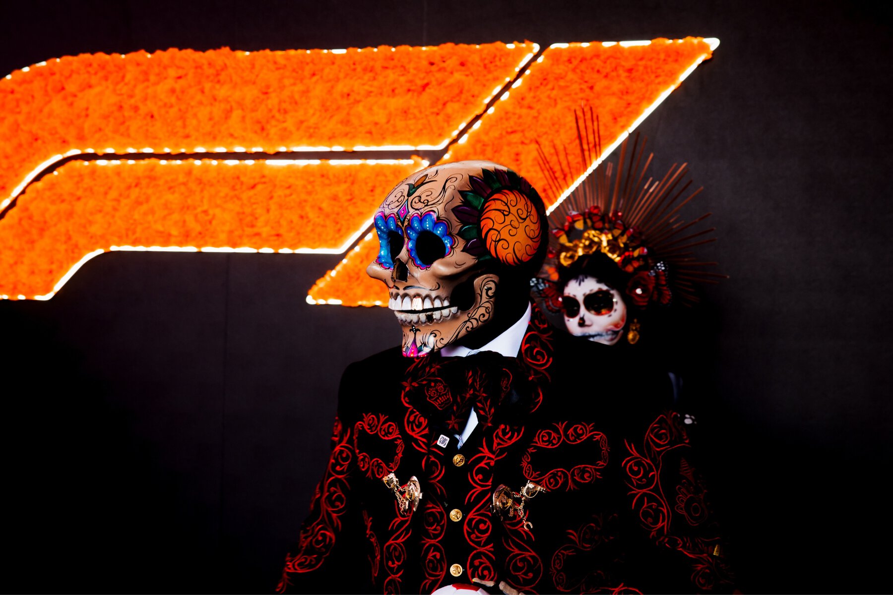 Mexican Grand Prix day of the dead