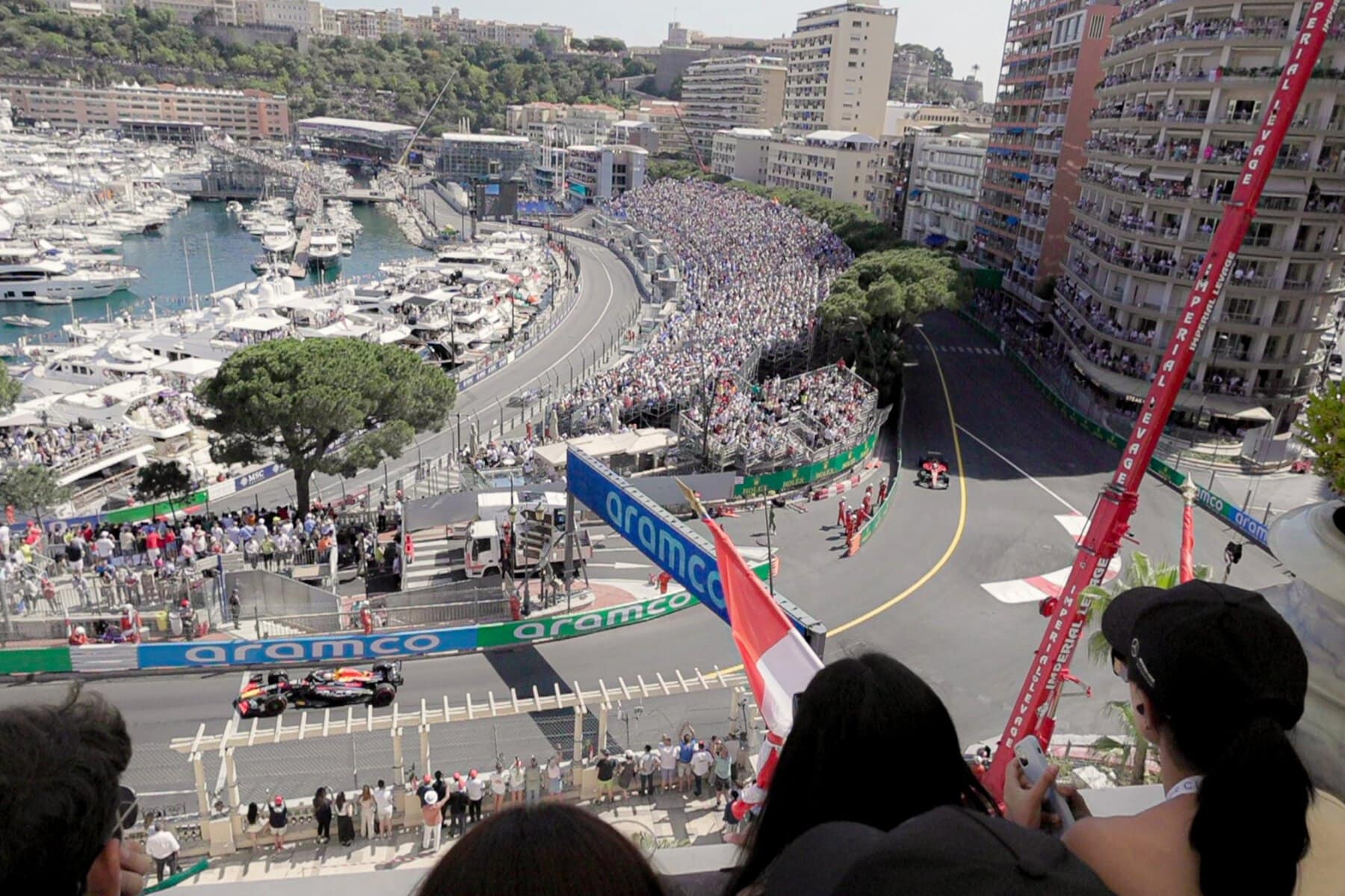 St Devote Villa Monaco Grand Prix