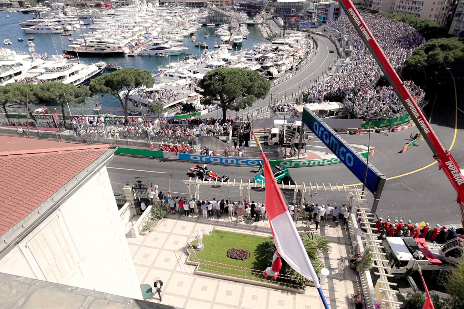 St Devote Villa Monaco Grand Prix