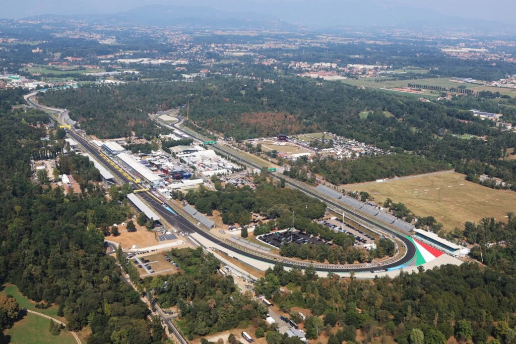 Monza circuit