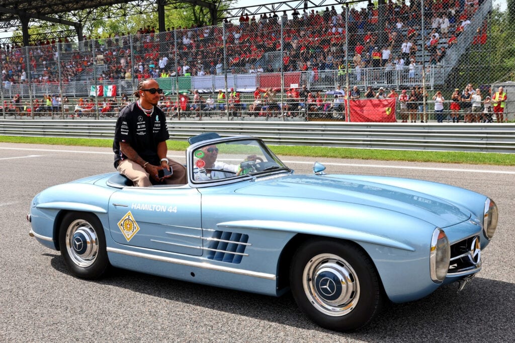 Drivers' parade Italian Grand Prix