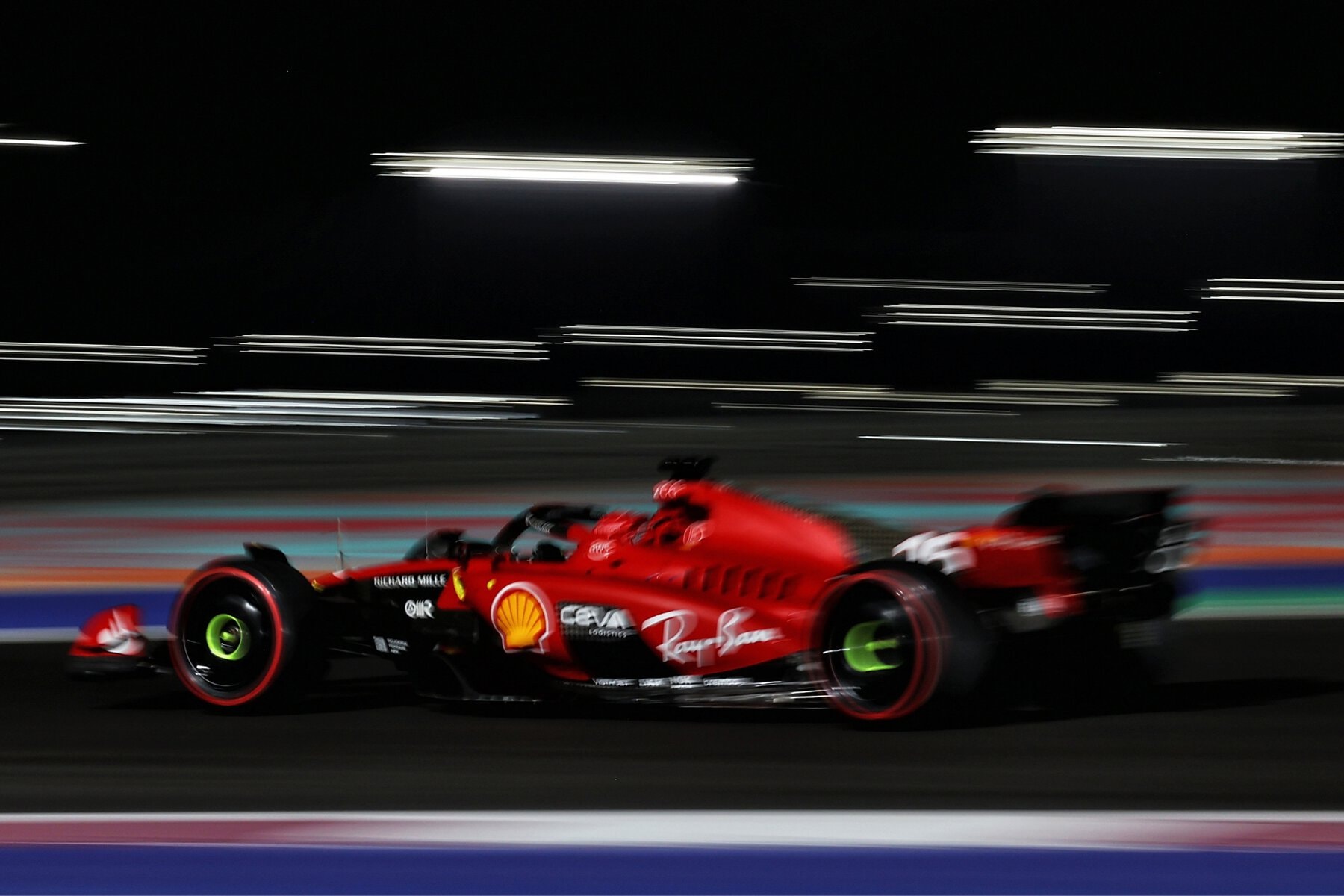 ferrari f1 car Qatar Grand Prix