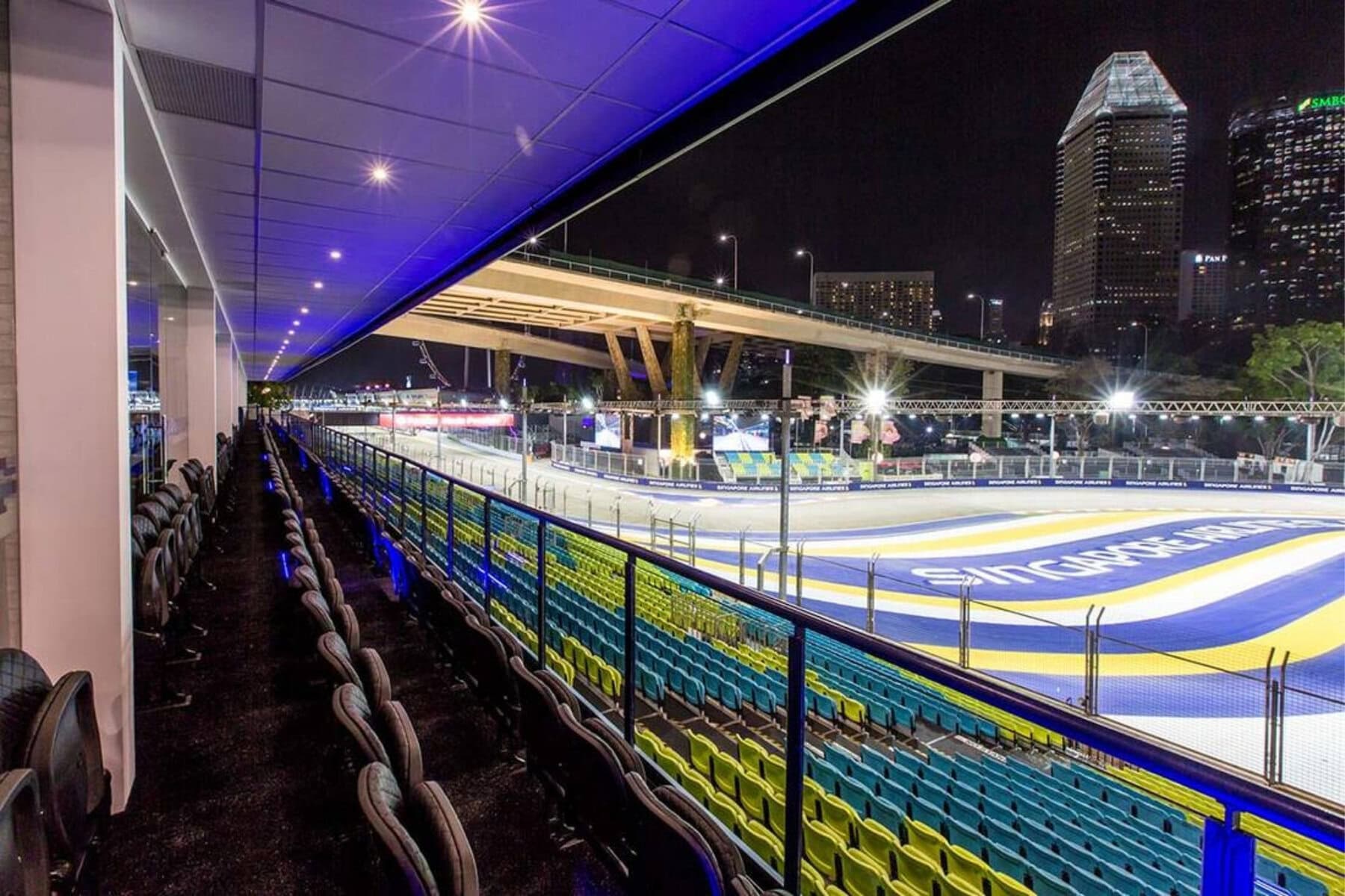 Hospitality Suite at the Singapore Grand Prix.