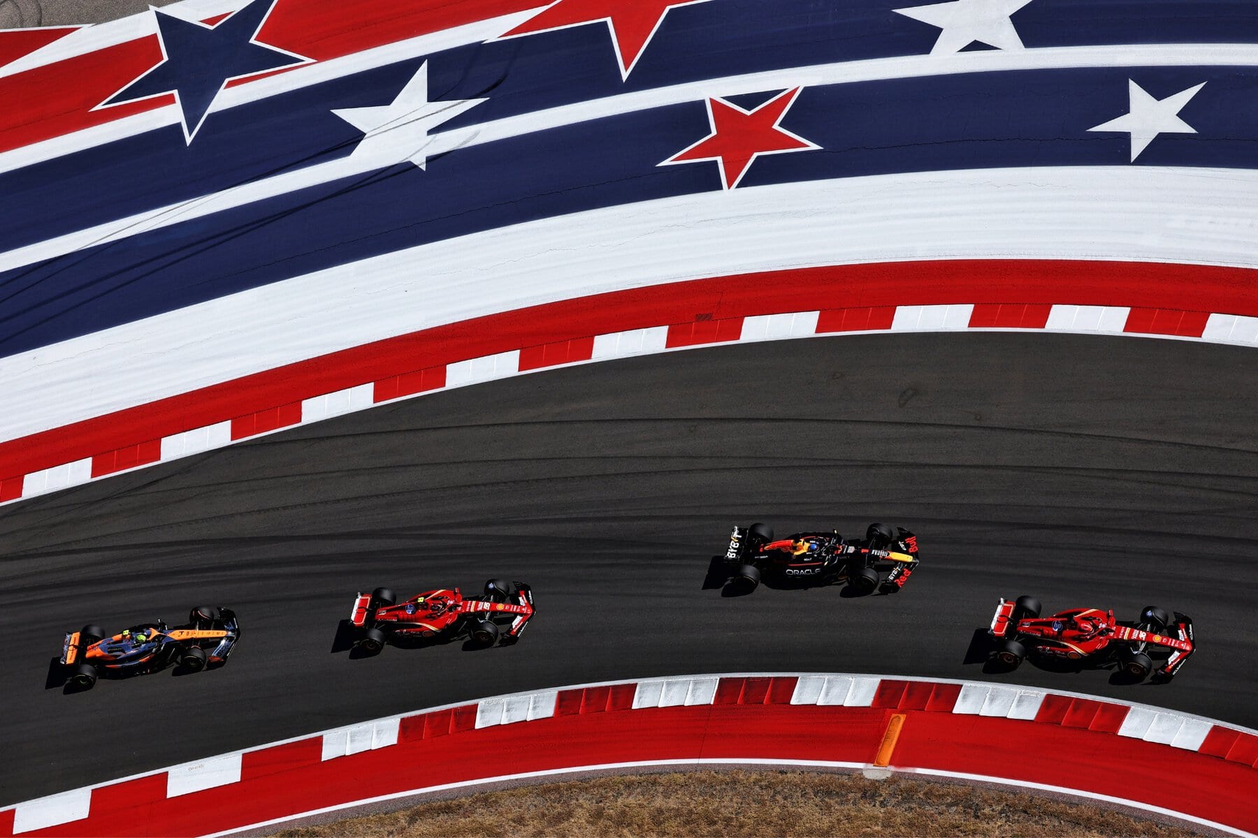 F1 cars United States Grand Prix