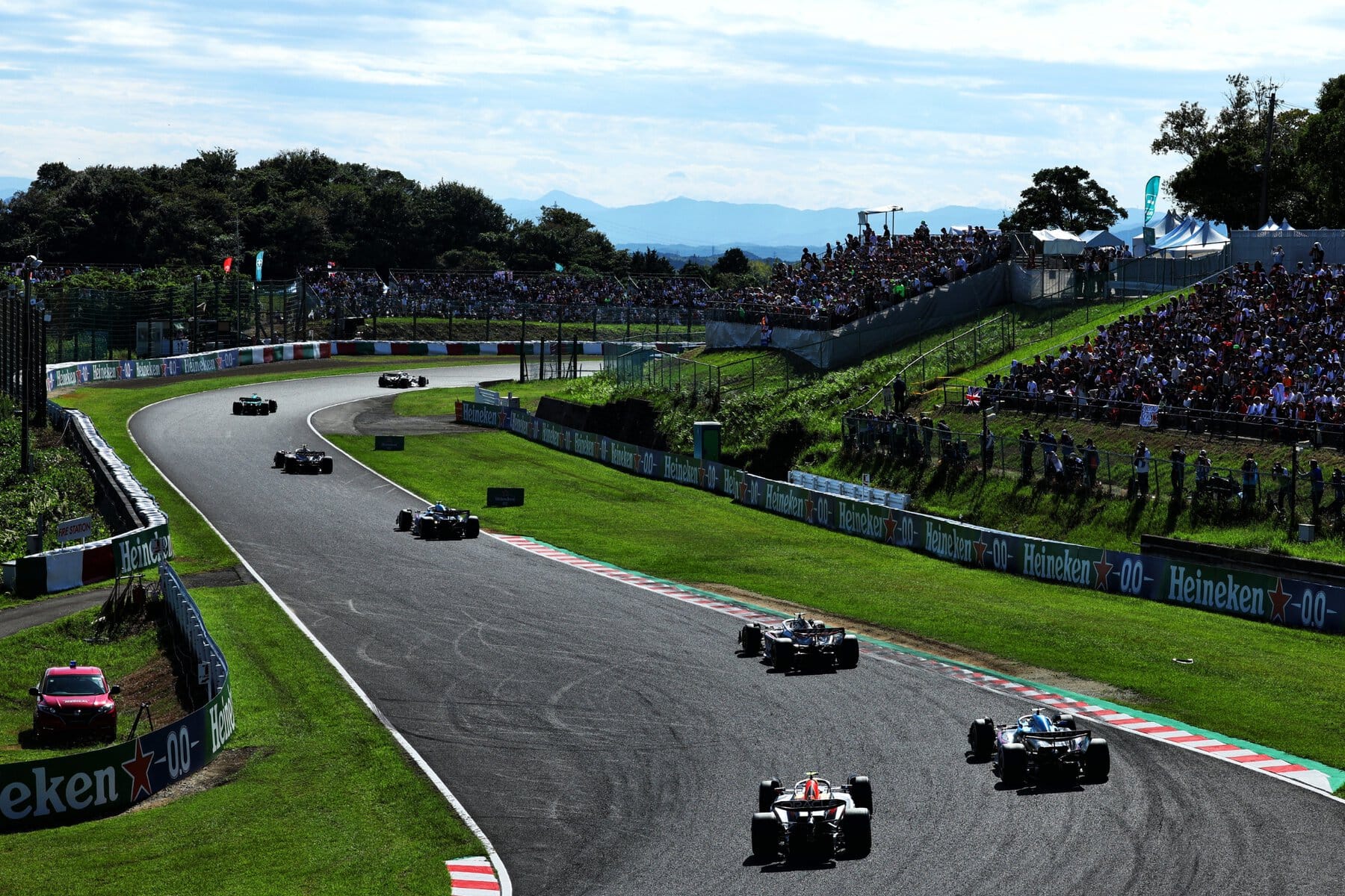 s curve at ​Japanese Grand Prix