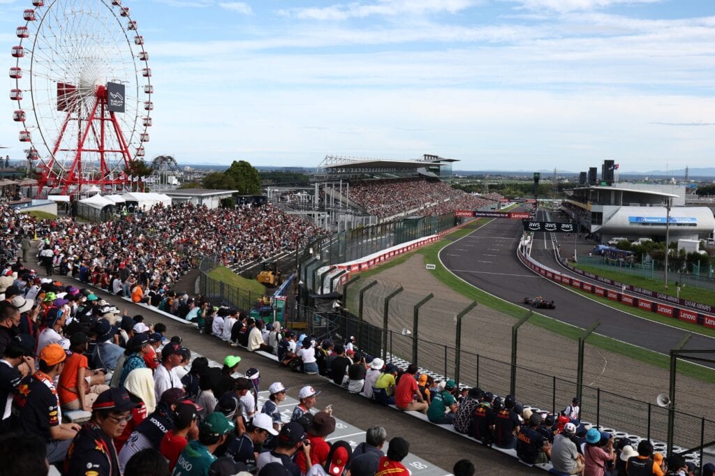 Final chicane (Grandstands Q, R & S) ​Japanese Grand Prix 