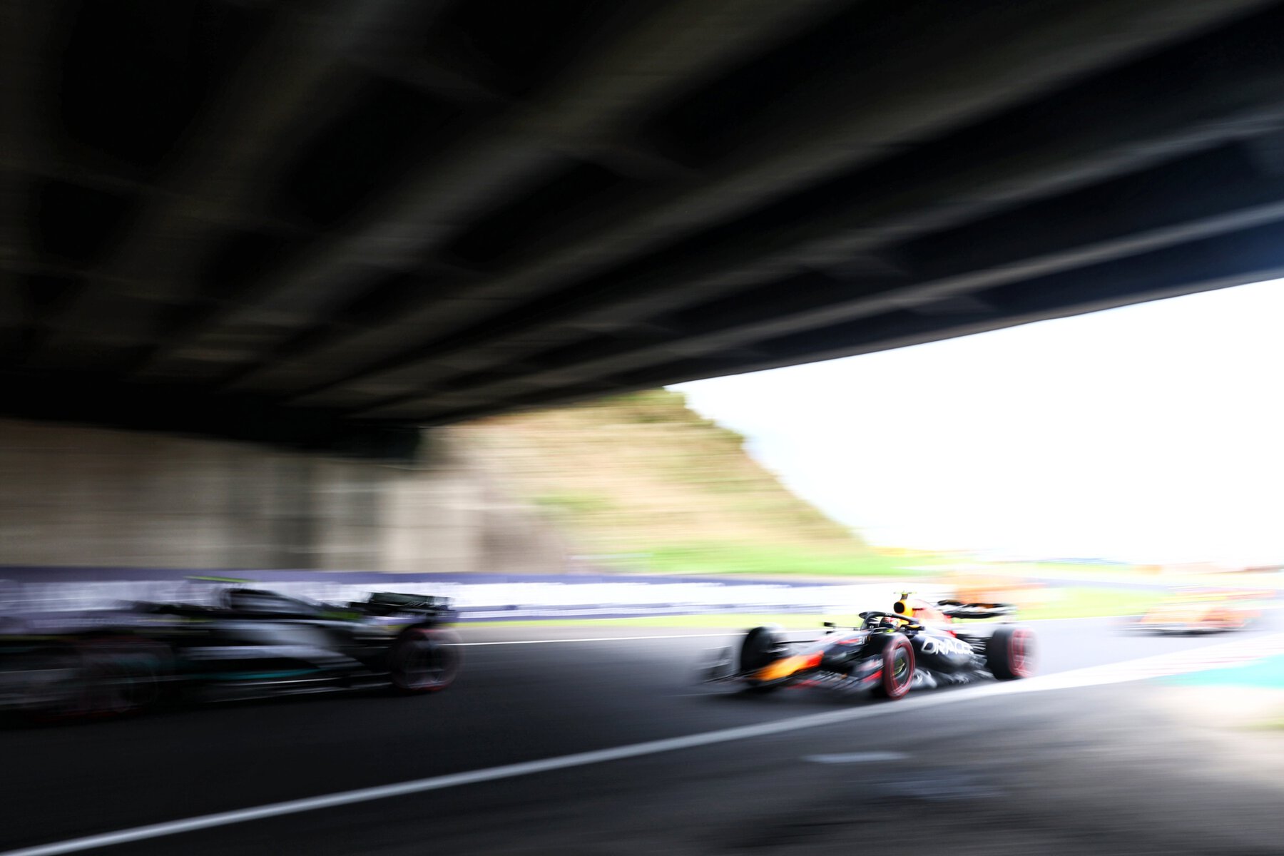 f1 car at ​Japanese Grand Prix