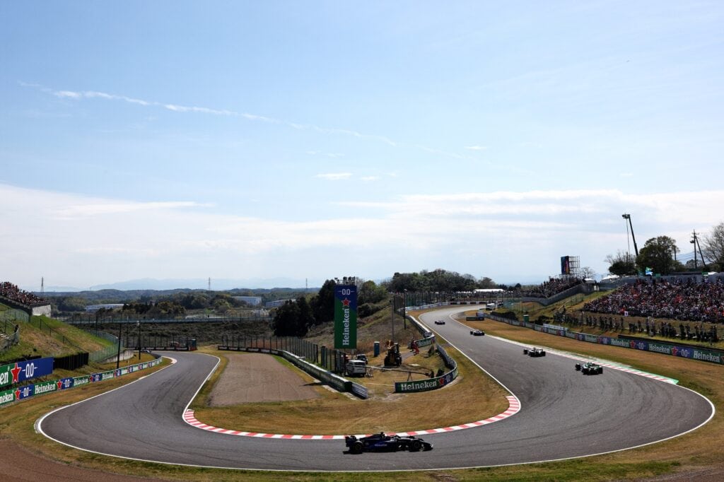Hairpin (​Grandstand I ) ​Japanese Grand Prix 