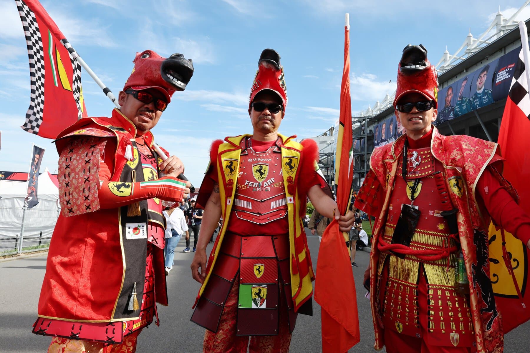fans at ​Japanese Grand Prix