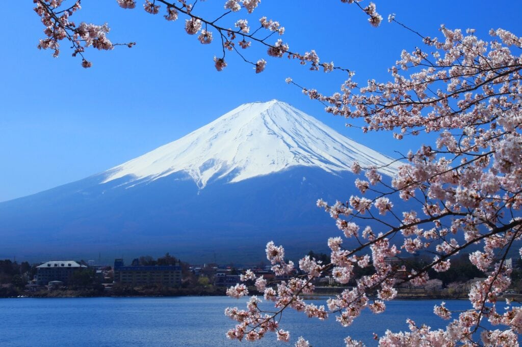 Mount fuji ​Japanese Grand Prix