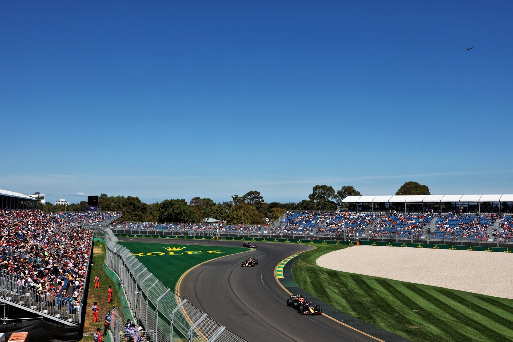 f1 cars Australian Grand Prix