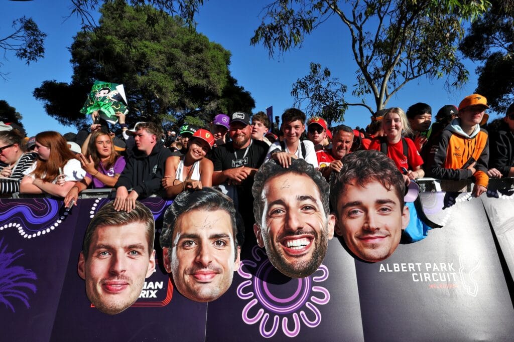 Albert Park is fan-favorite circuit