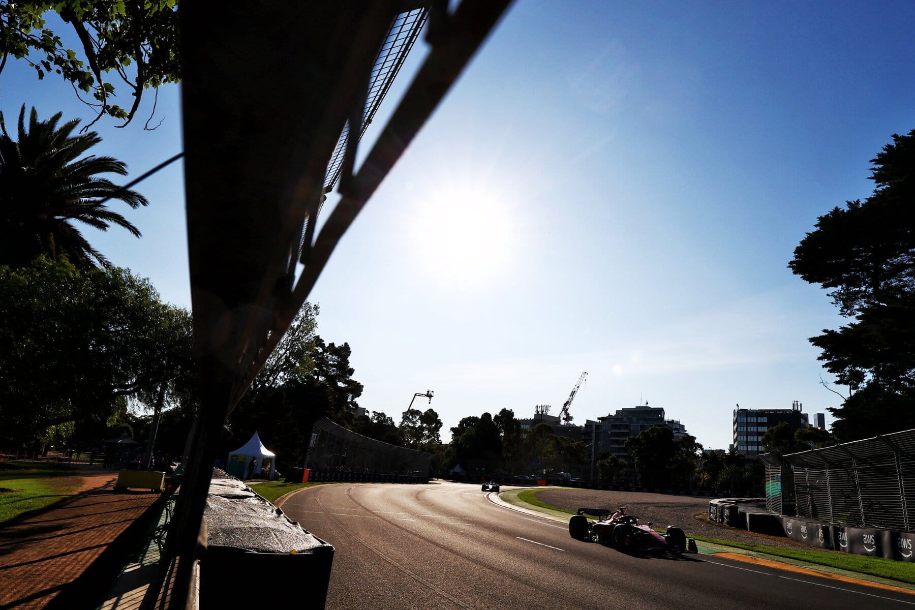 f1 car ​​Australian Grand Prix