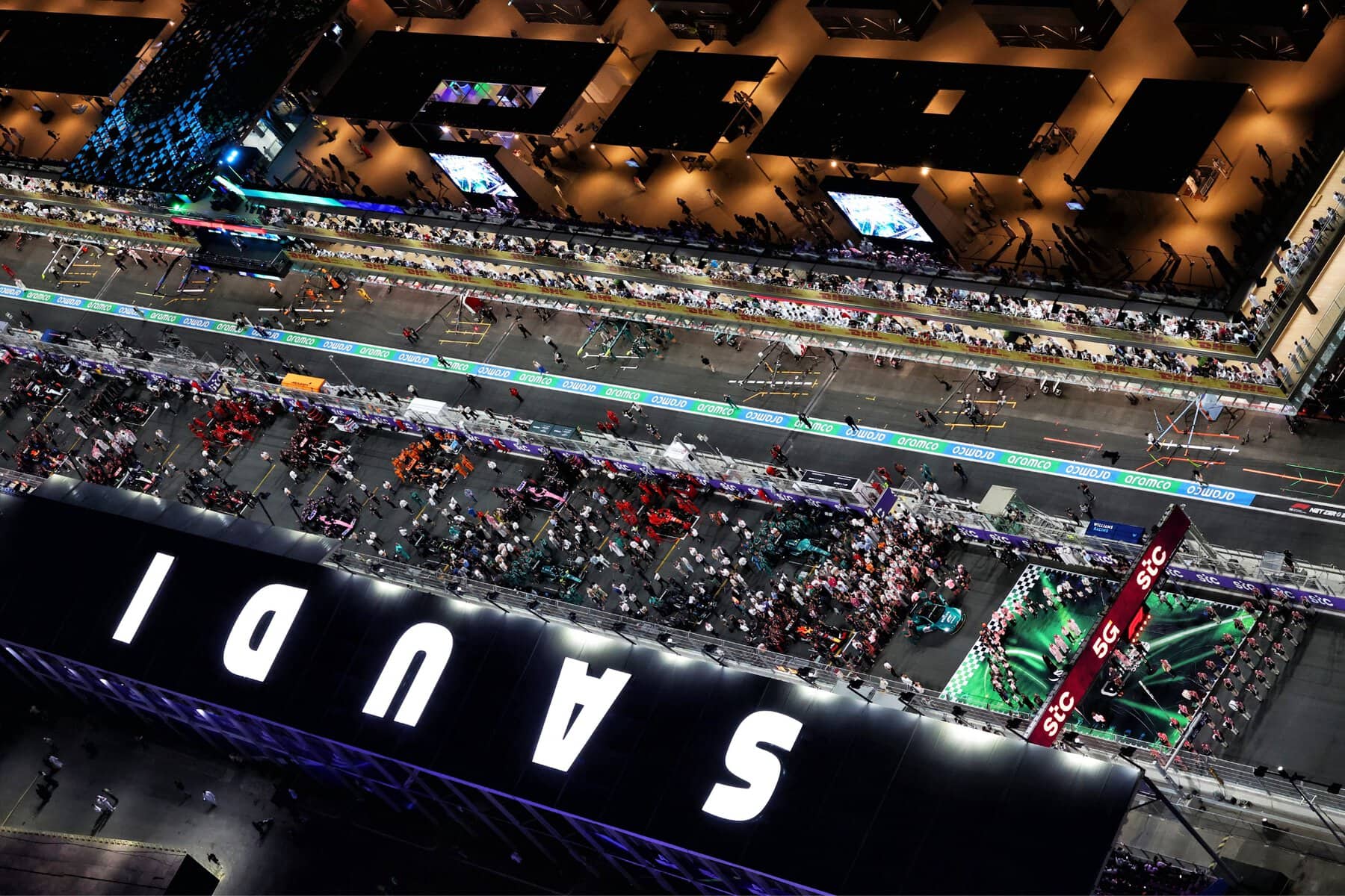 ​​Jeddah Cornish circuit Saudi Arabia Grand Prix