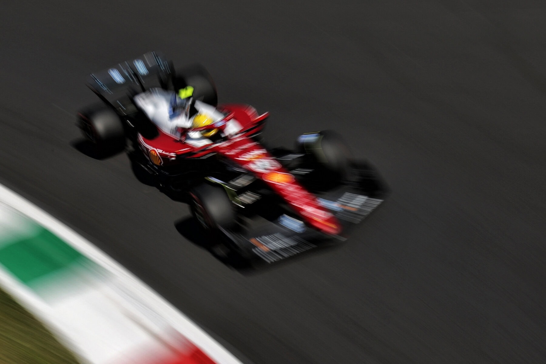 Ferrari at the Italian Grand Prix