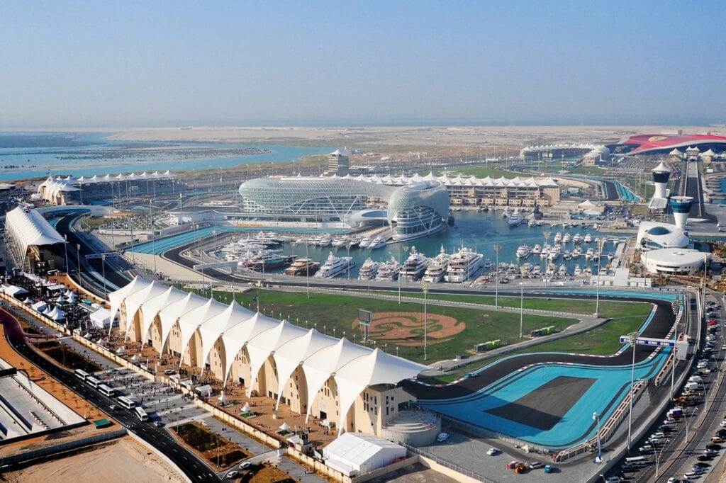 YAS Marina Circuit Abu Dhabi Grand Prix. 