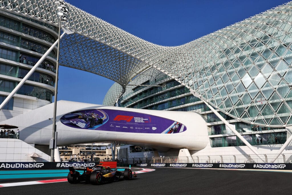 W Abu Dhabi Hotel at Yas Marina