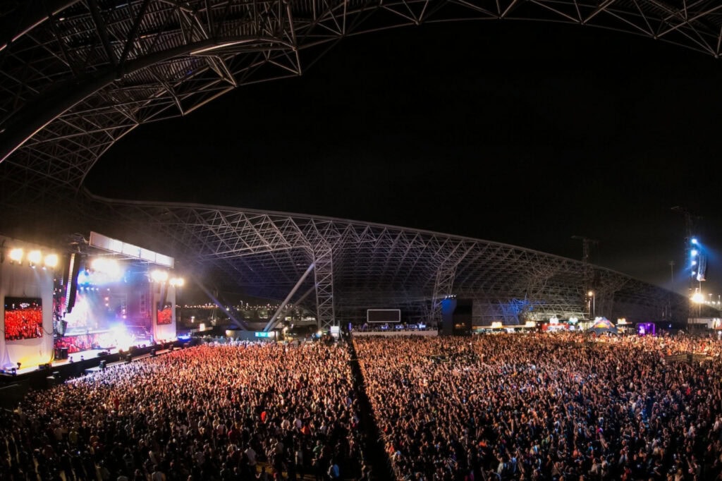 Nightly concerts on Yas Island