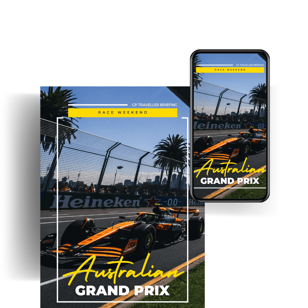 Australian Grand Prix Trip Planner