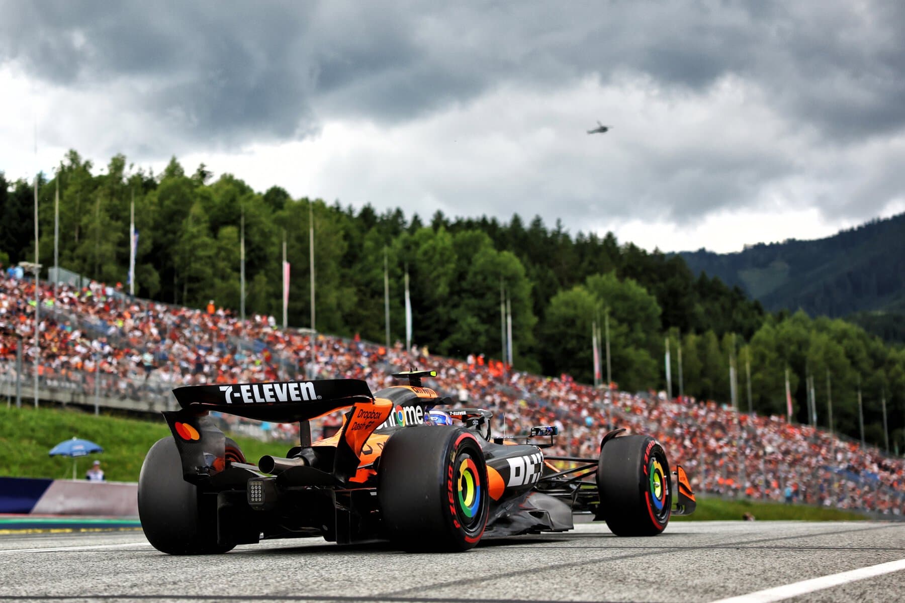 McLaren at the Austrian Grand Prix