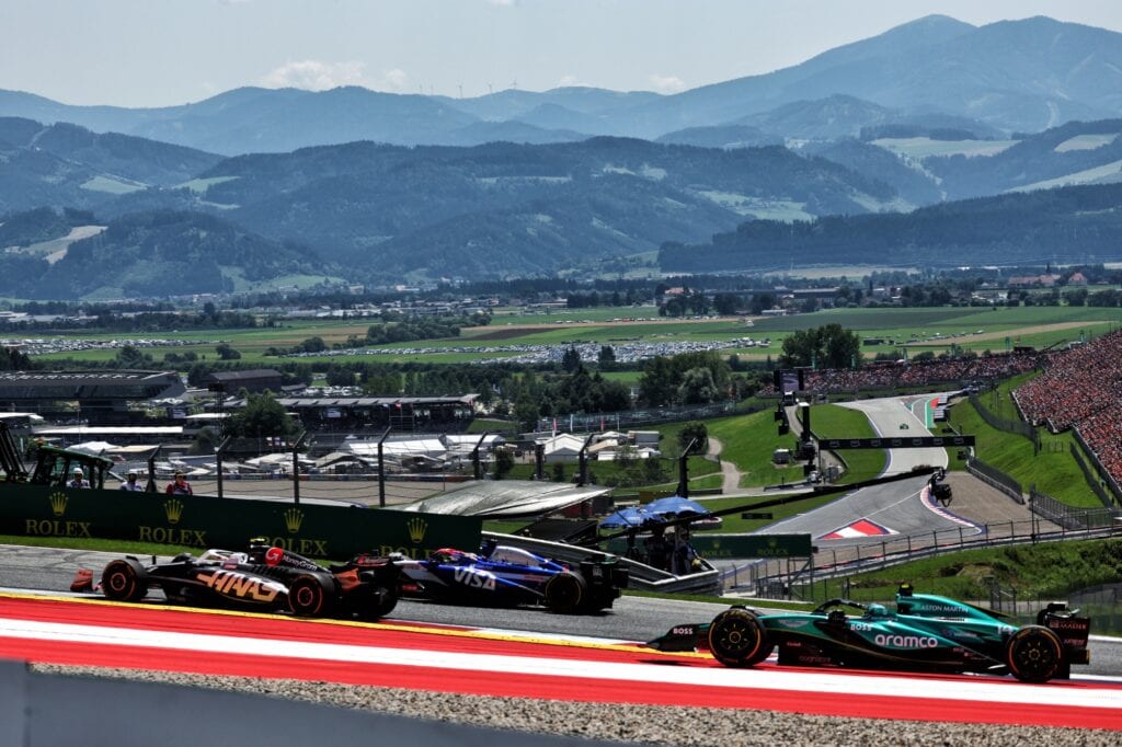 The Red Bull Ring in Austria