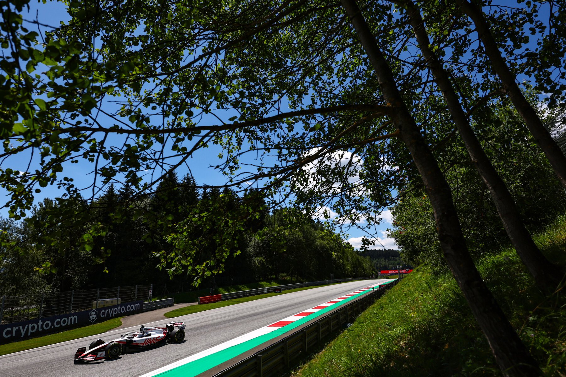 F1 car at the Austrian Grand Prix.