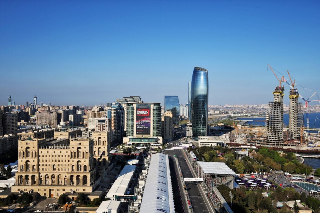 Baku City Circuit in Azerbaijan