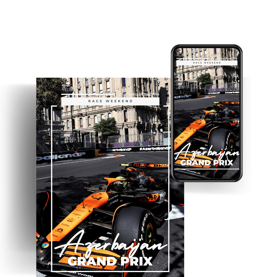 Azerbaijan Grand Prix Trip Planner